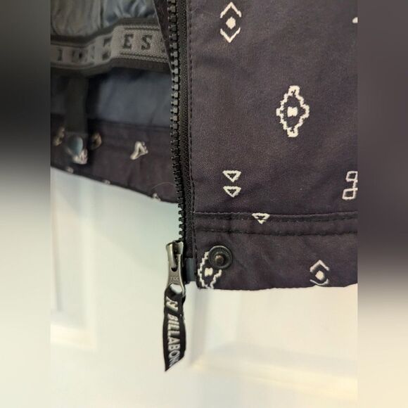 Billabong women's waterproof 10k insulated hooded Ski full zip Jacket Coat sz S - Picture 5 of 16